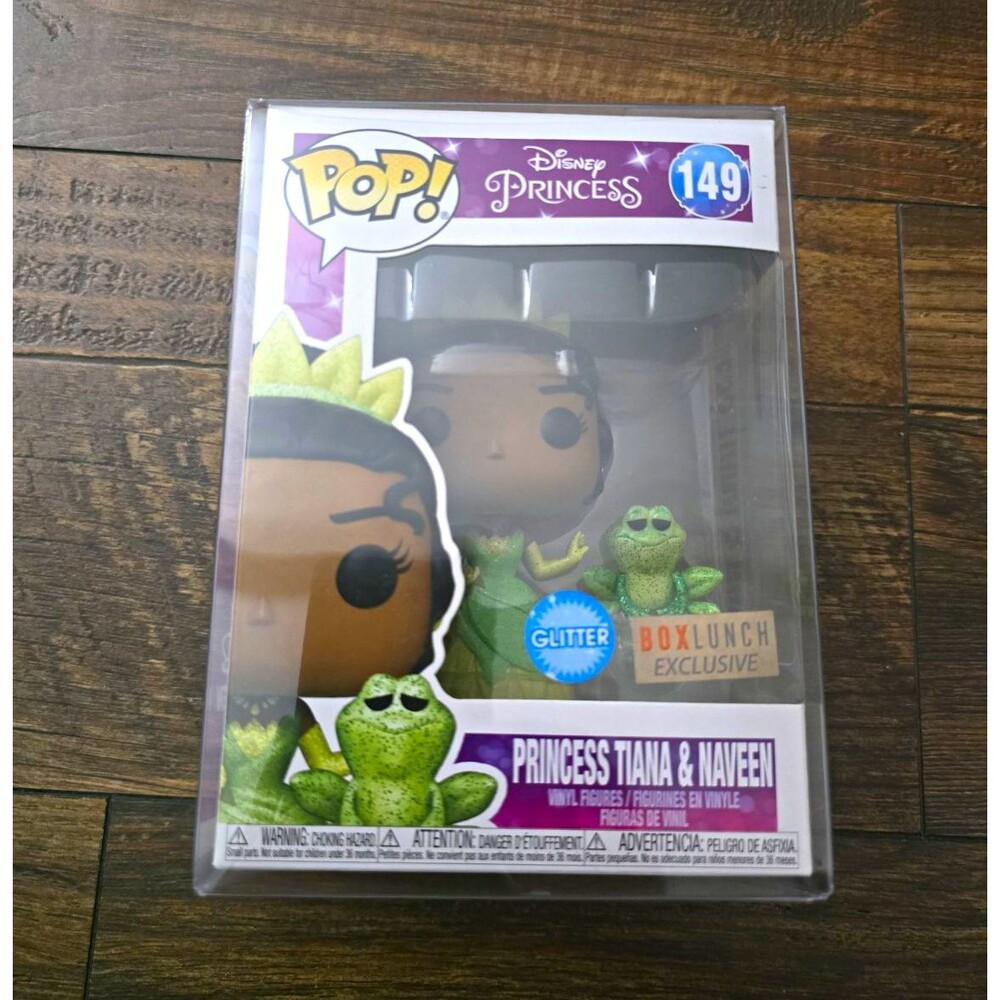 Funko Pop! Vinyl: Disney Princess - Tiana & Naveen Glitter BoxLunch #149